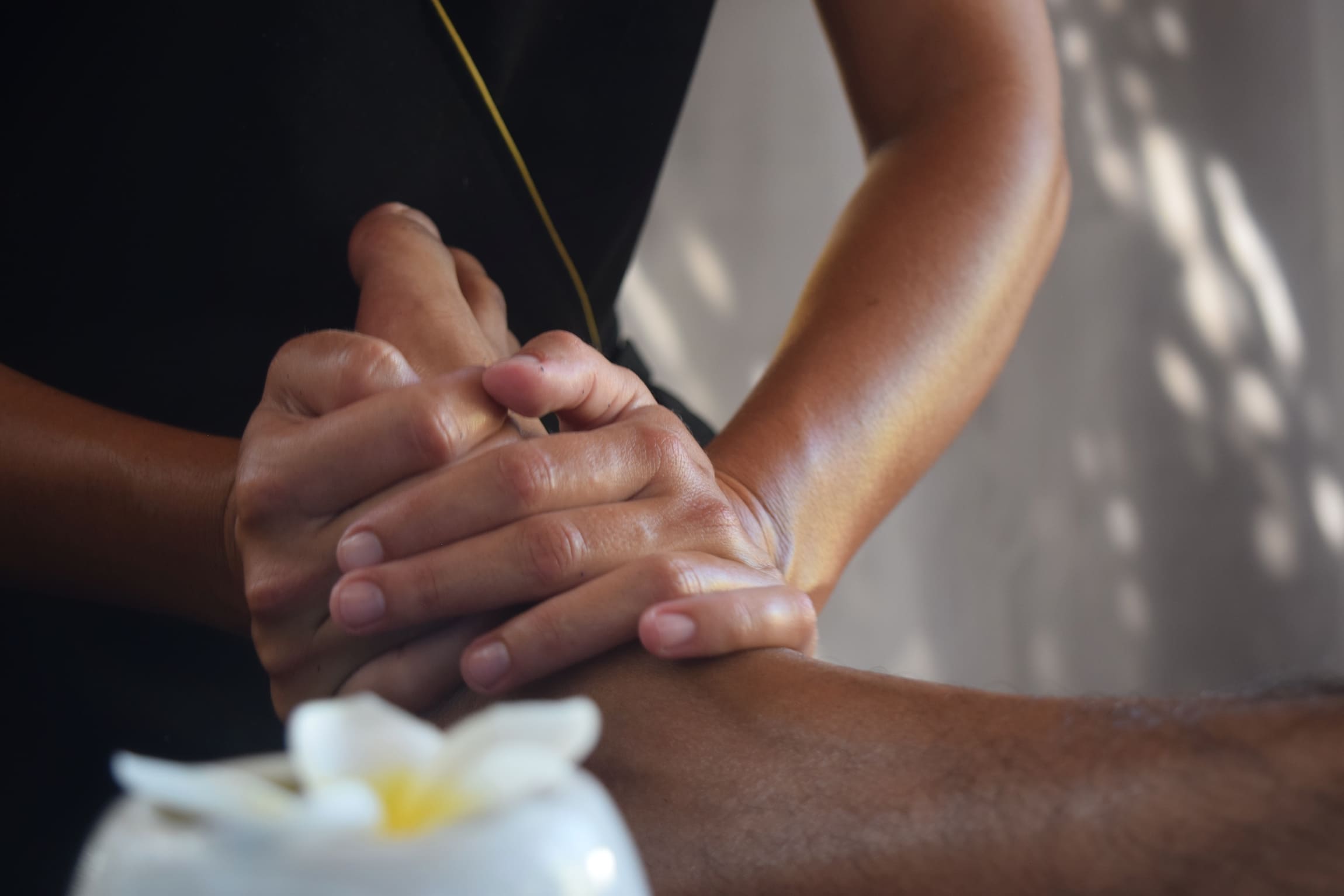 massage des pieds