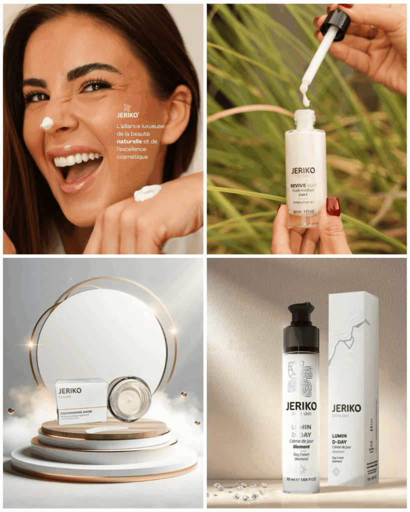 Produit cosmétique JERIKO