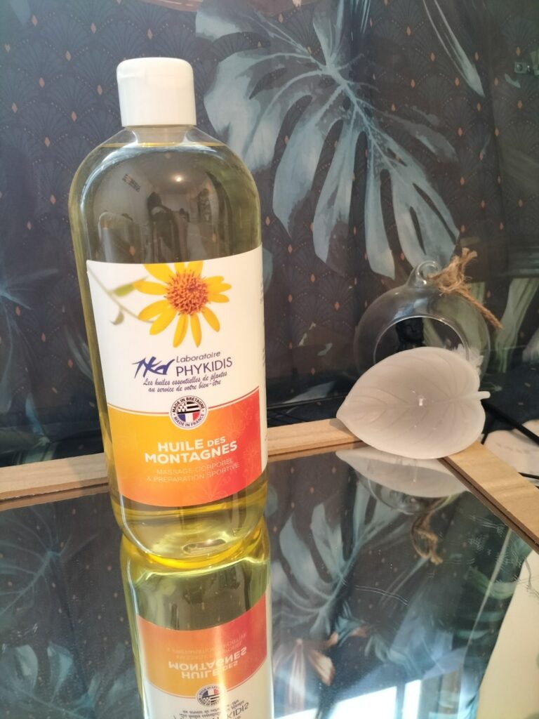 Huile de massage arnica