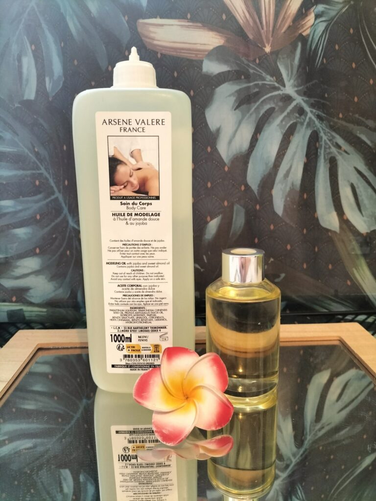 Huile de massage amande douce et jojoba